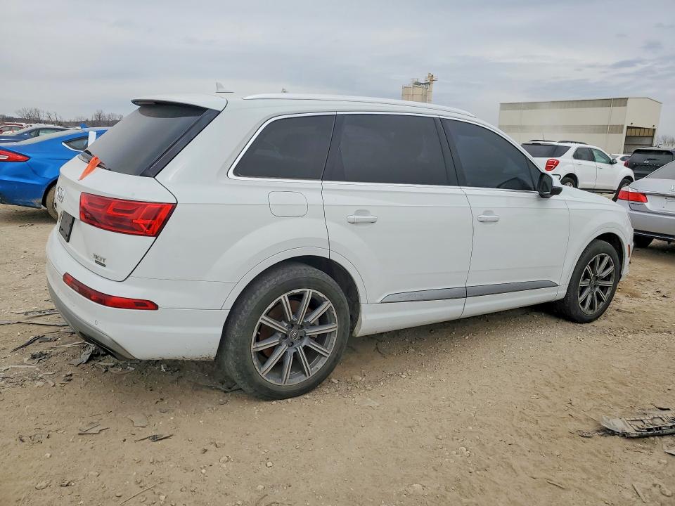 Aukcja sprzedaży 2017 Audi Q7, vin: WA1LAAF72HD037697, numer aukcji: 47162626