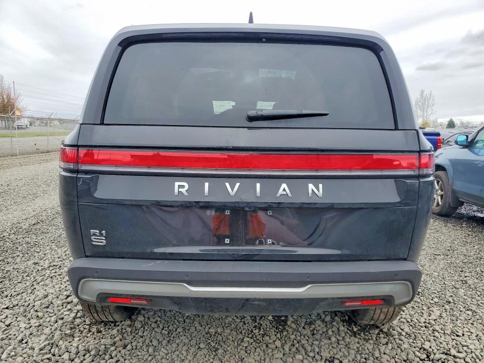 2025 Rivian R1s მანქანა იყიდება აუქციონზე, vin: 7PDSGBBA5SN066855, აუქციონის ნომერი: 79802895