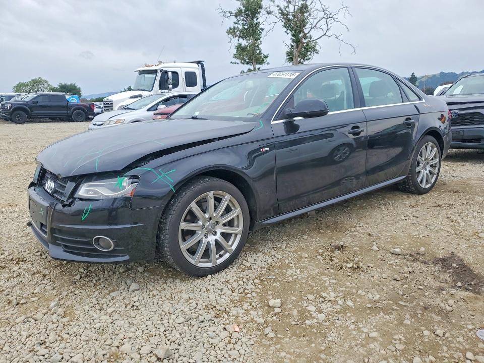 47654116 :رقم المزاد ، WAUFFAFL2CN013935 vin ، 2012 Audi A4 مزاد بيع