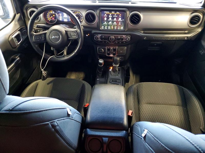 Auction sale of the 2021 Jeep Wrangler Unlimited, vin: 1C4HJXDN3MW712097, lot number: 47773996
