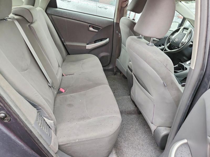 46637246 :رقم المزاد ، JTDKN3DU6B1415023 vin ، 2011 Toyota Prius مزاد بيع