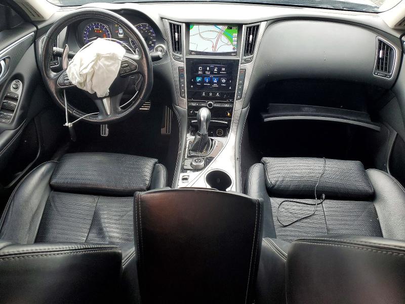 47126716 :رقم المزاد ، JN1BV7AR2FM414885 vin ، 2015 Infiniti Q50 مزاد بيع