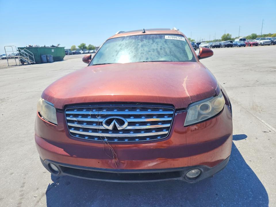 47098726 :رقم المزاد ، JNRAS08W16X210355 vin ، 2006 Infiniti Fx35 مزاد بيع