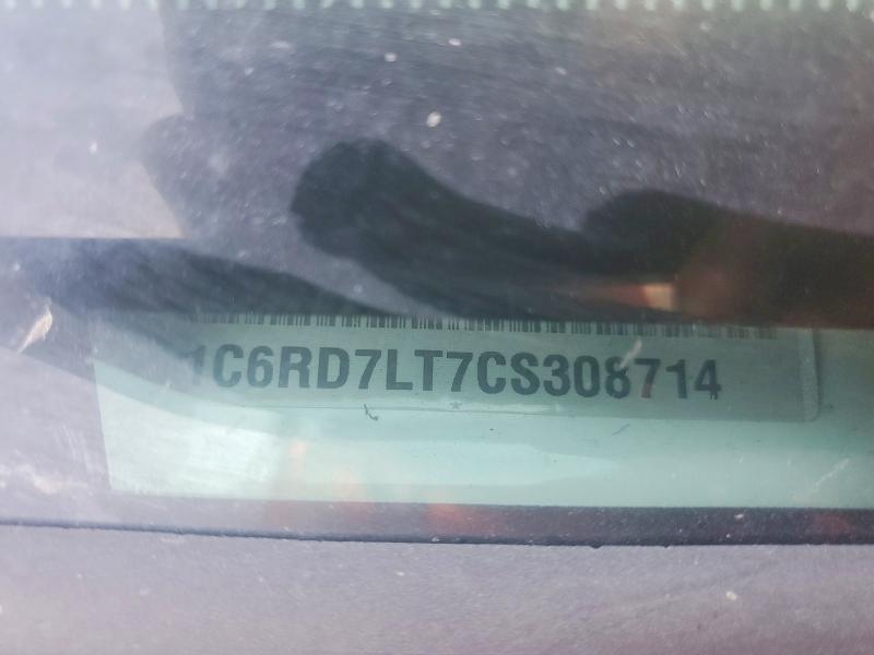 Продаж на аукціоні авто 2012 Dodge Ram 1500, vin: 1C6RD7LT7CS308714, номер лоту: 47458906