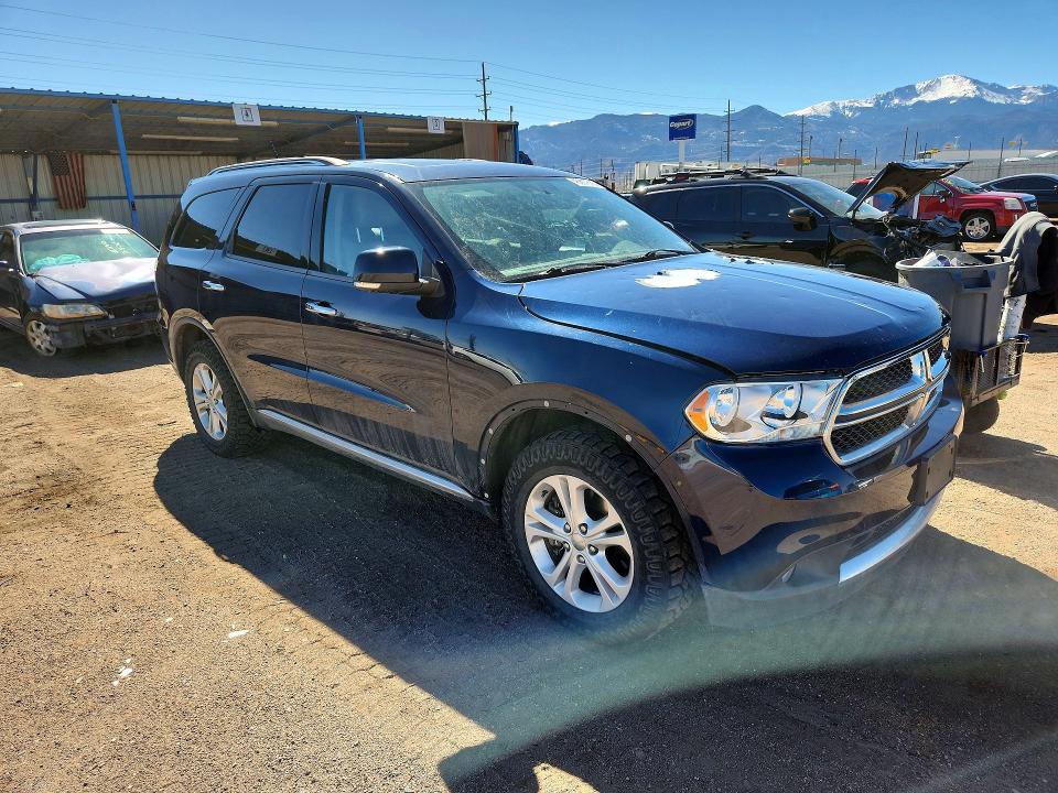 2013 Dodge Durango მანქანა იყიდება აუქციონზე, vin: 1C4SDJDT6DC690994, აუქციონის ნომერი: 45667616