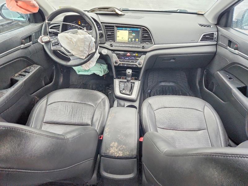 2017 Hyundai Elantra მანქანა იყიდება აუქციონზე, vin: KMHD84LF0HU298311, აუქციონის ნომერი: 79582525