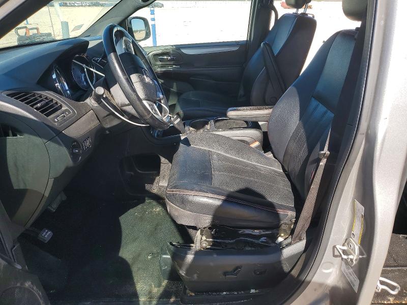 2017 Dodge Grand Caravan მანქანა იყიდება აუქციონზე, vin: 2C4RDGEG0HR580278, აუქციონის ნომერი: 45790796