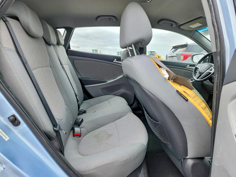 48007086 :رقم المزاد ، KMHCT5AE8DU092948 vin ، 2013 Hyundai Accent مزاد بيع