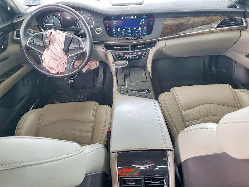 2017 Cadillac Ct6 მანქანა იყიდება აუქციონზე, vin: 1G6KD5RS3HU126407, აუქციონის ნომერი: 79938665