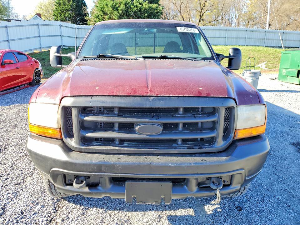 1999 Ford F250 მანქანა იყიდება აუქციონზე, vin: 1FTNX21F9XED88262, აუქციონის ნომერი: 45736456
