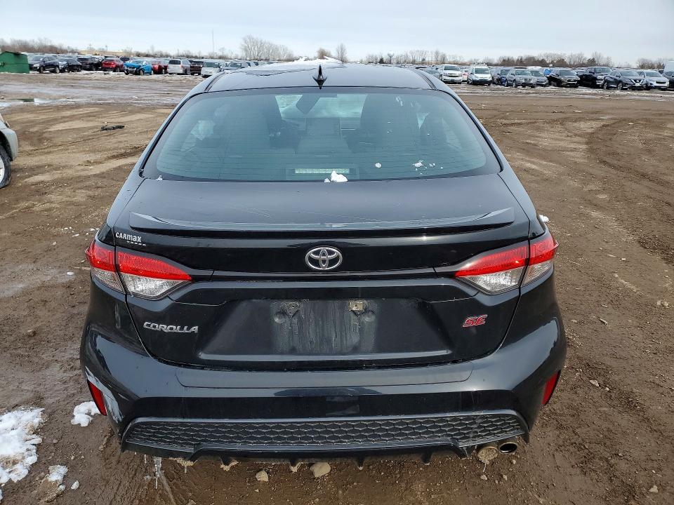 Aukcja sprzedaży 2021 Toyota Corolla, vin: 5YFP4MCE8MP078250, numer aukcji: 46583526