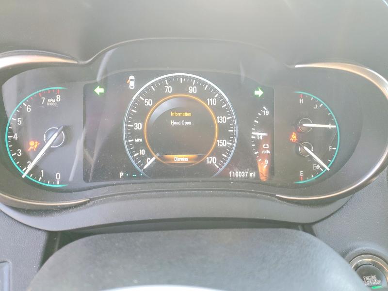 45717056 :رقم المزاد ، 1G4GB5G35FF222072 vin ، 2015 Buick Lacrosse مزاد بيع
