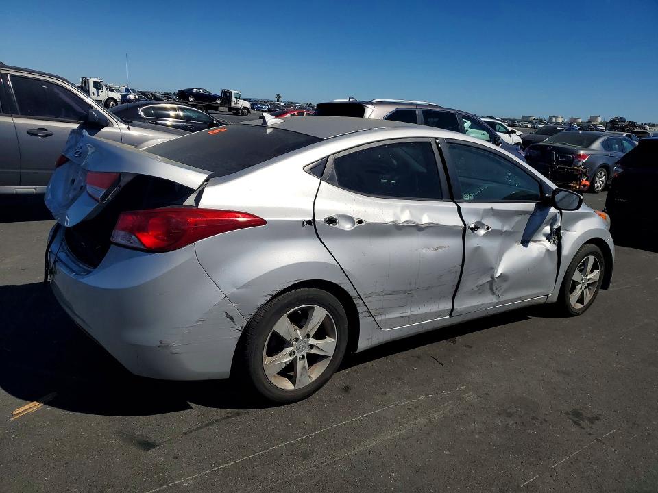 Aukcja sprzedaży 2013 Hyundai Elantra, vin: KMHDH4AE6DU585172, numer aukcji: 47164906