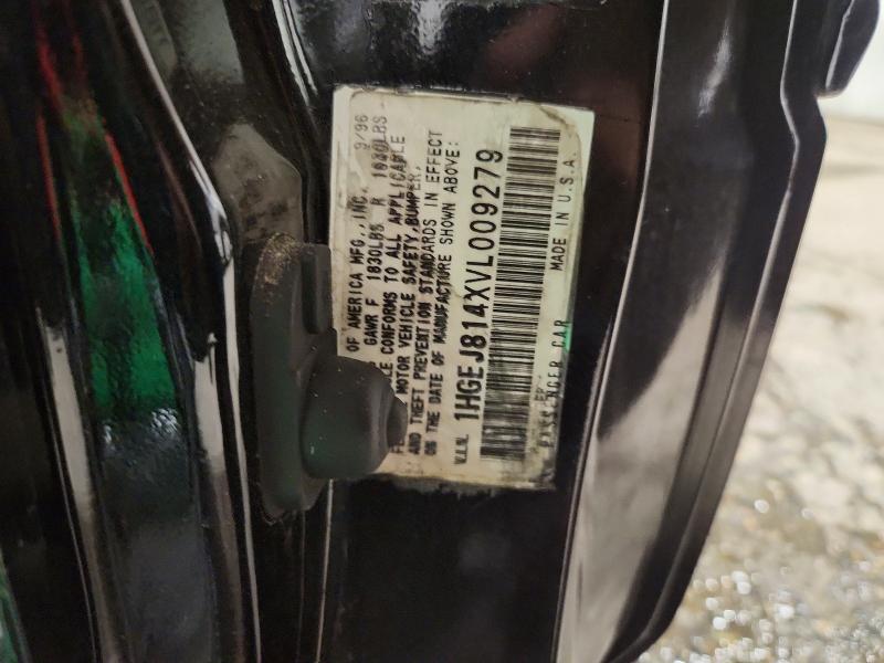 Aukcja sprzedaży 1997 Honda Civic, vin: 1HGEJ814XVL009279, numer aukcji: 79464145