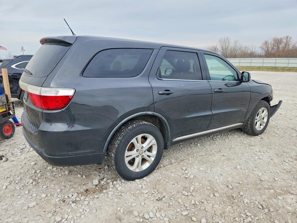 47197456 :رقم المزاد ، 1D4RE2GG5BC730952 vin ، 2011 Dodge Durango مزاد بيع