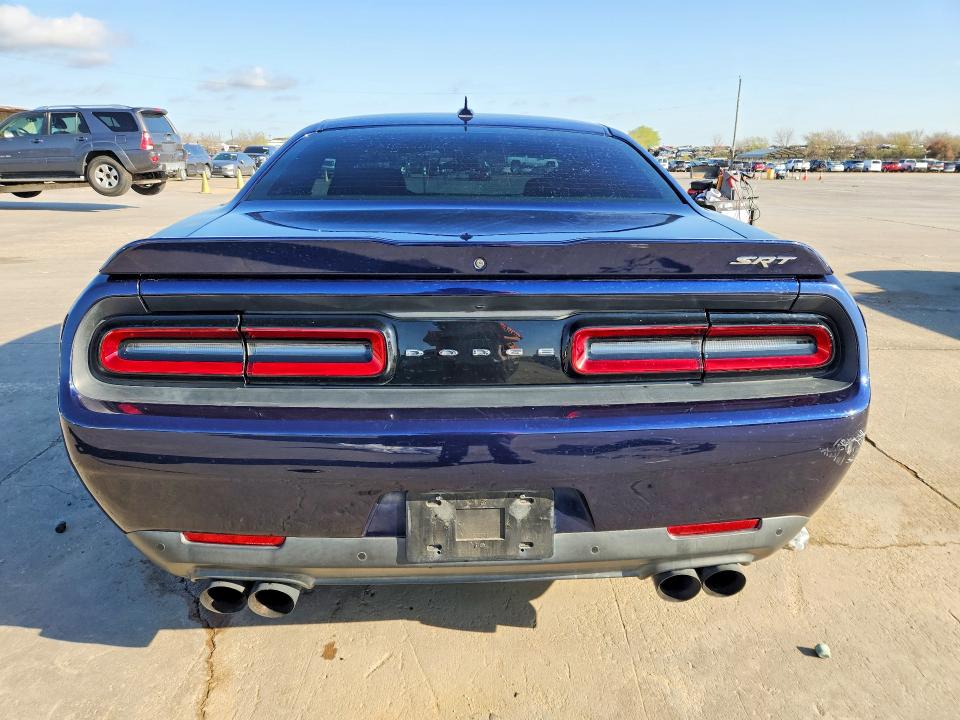 2016 Dodge Challenger მანქანა იყიდება აუქციონზე, vin: 2C3CDZDJXGH119712, აუქციონის ნომერი: 45868966