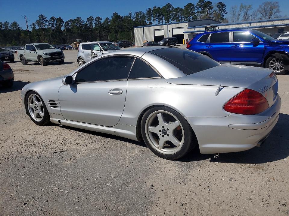Продажа на аукционе авто 2003 Mercedes-benz Sl, vin: WDBSK75F53F024609, номер лота: 47042276