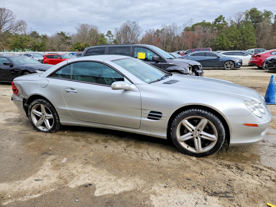 Продажа на аукционе авто 2005 Mercedes-benz Sl, vin: WDBSK75F65F103418, номер лота: 45777696