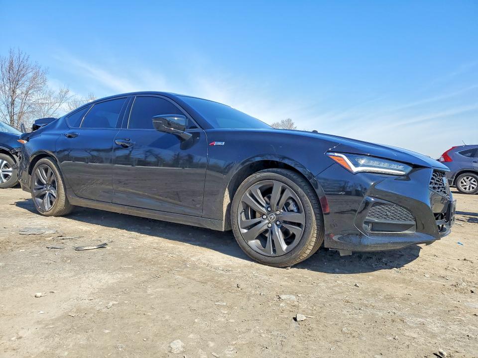 46826756 :رقم المزاد ، 19UUB6F58PA005728 vin ، 2023 Acura Tlx مزاد بيع