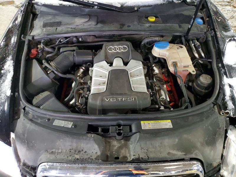 Продажа на аукционе авто 2010 Audi A6, vin: WAU4GAFB4AN082814, номер лота: 78680105