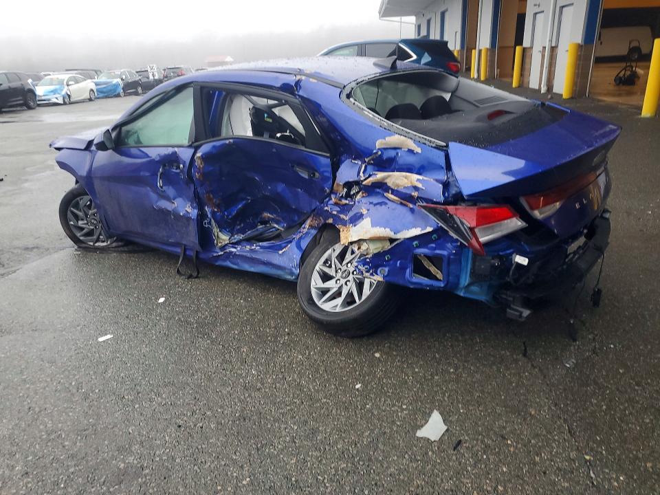 Aukcja sprzedaży 2024 Hyundai Elantra, vin: KMHLM4DGXRU737515, numer aukcji: 46163756