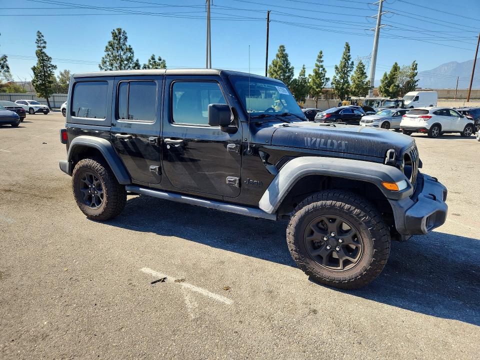 47125696 :رقم المزاد ، 1C4HJXDN9LW159485 vin ، 2020 Jeep Wrangler Unlimited مزاد بيع