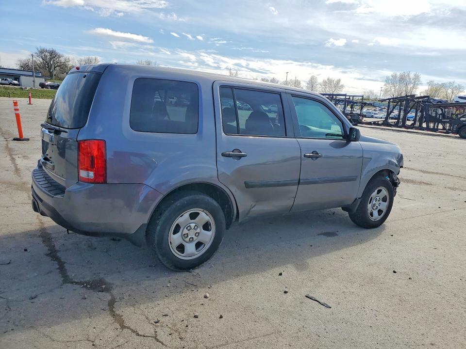 Aukcja sprzedaży 2014 Honda Pilot, vin: 5FNYF3H2XEB004185, numer aukcji: 47552266