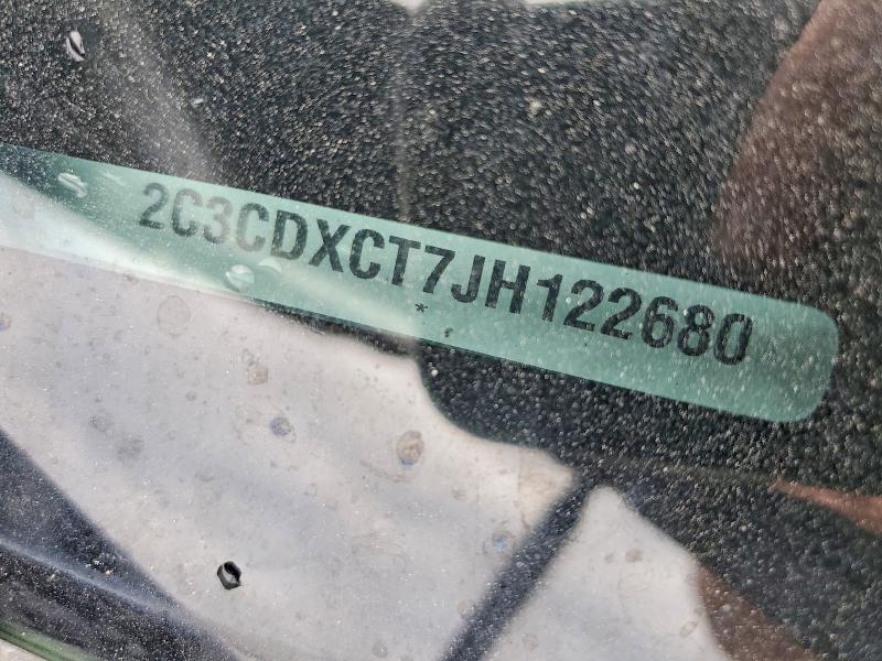 Aukcja sprzedaży 2018 Dodge Charger, vin: 2C3CDXCT7JH122680, numer aukcji: 45663406
