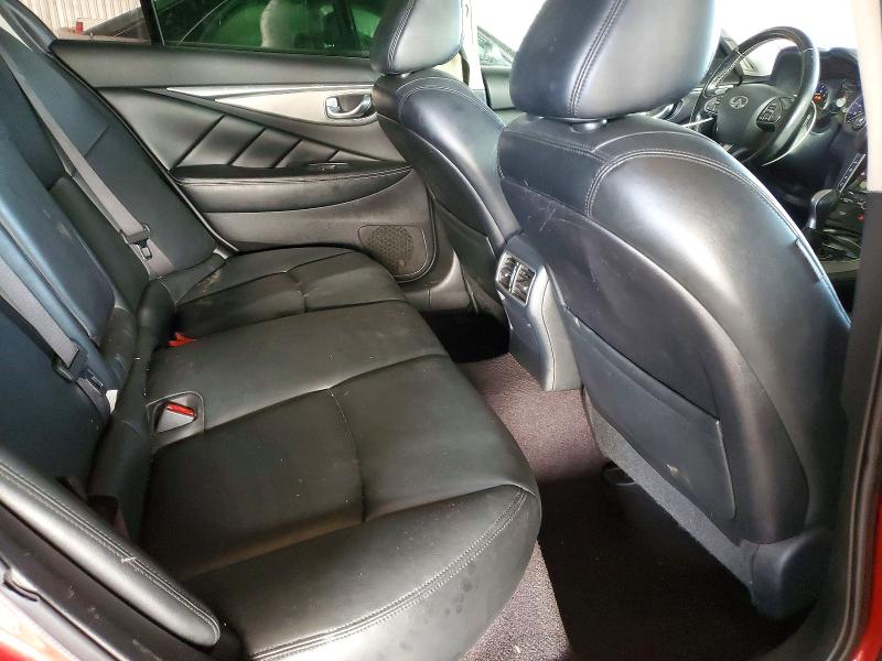 Aukcja sprzedaży 2014 Infiniti Q50, vin: JN1BV7AP9EM682023, numer aukcji: 47128946