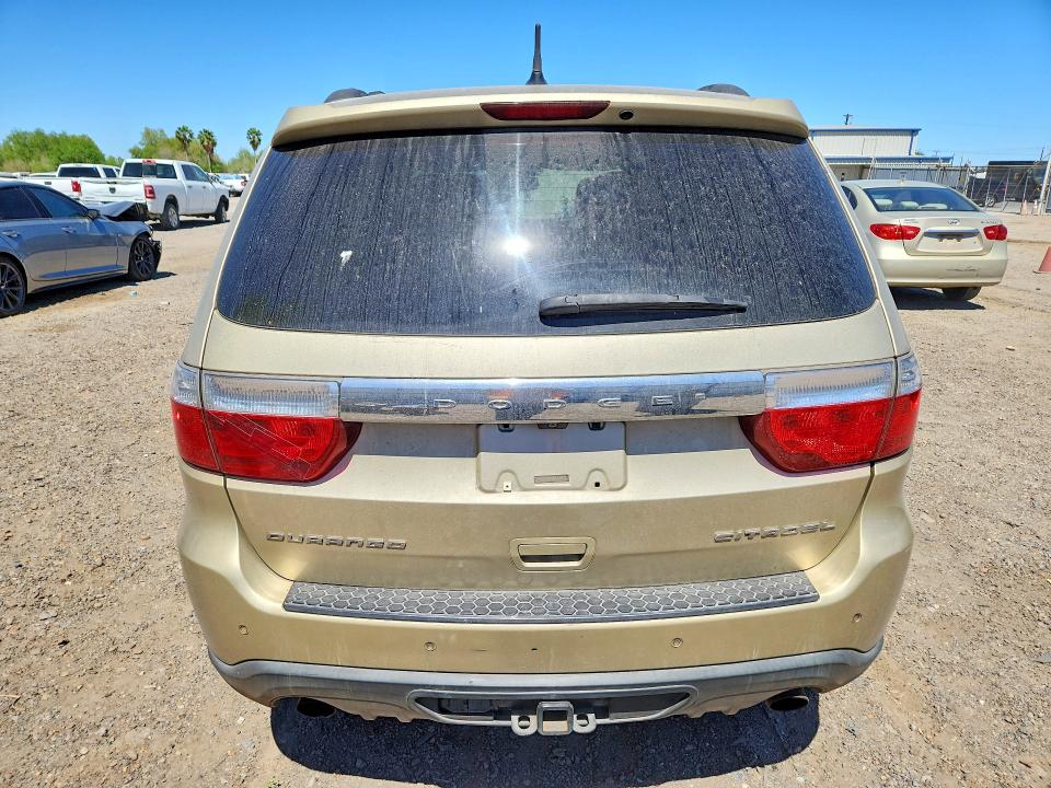 Продаж на аукціоні авто 2011 Dodge Durango, vin: 1D4SD5GT2BC663987, номер лоту: 45812276