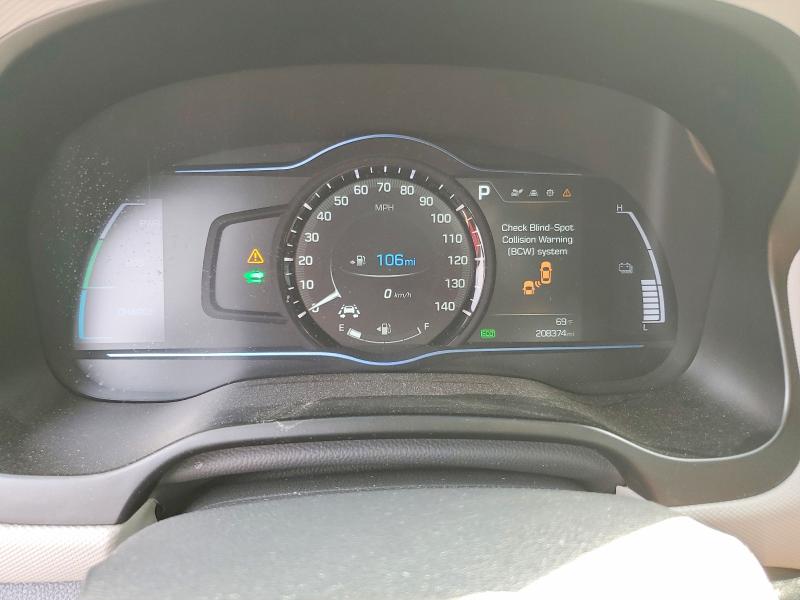 47960086 :رقم المزاد ، KMHC75LC4KU112111 vin ، 2019 Hyundai Ioniq Hybrid مزاد بيع