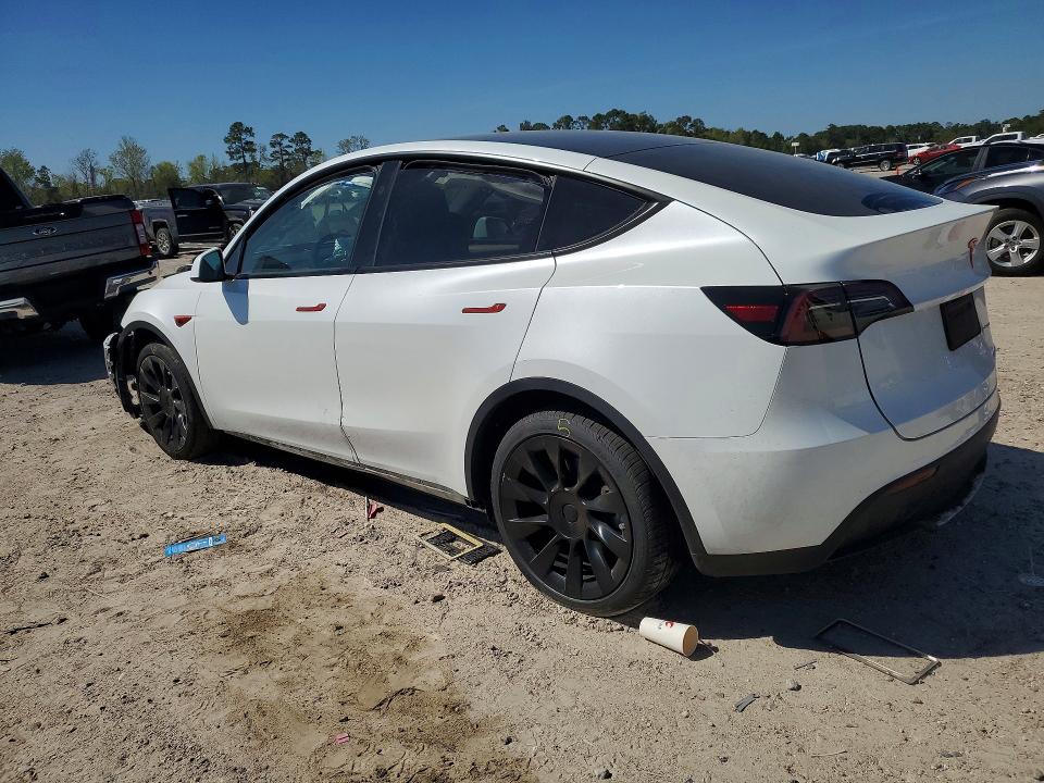 46742246 :رقم المزاد ، 7SAYGDEE3SA370955 vin ، 2023 Tesla Model Y مزاد بيع