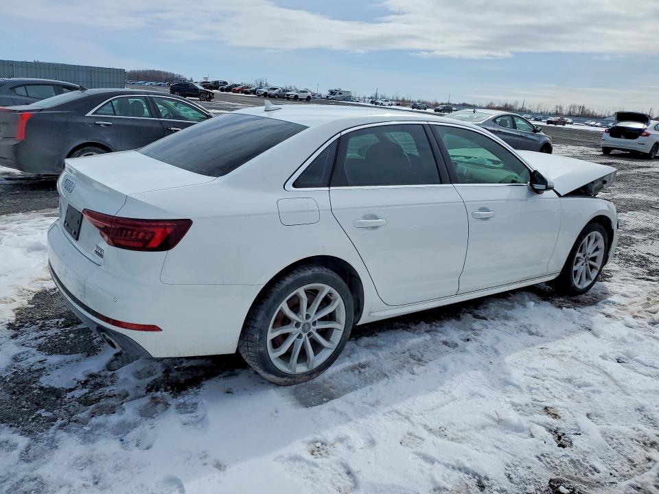Aukcja sprzedaży 2018 Audi A4, vin: WAUBNAF4XJN006397, numer aukcji: 41583246