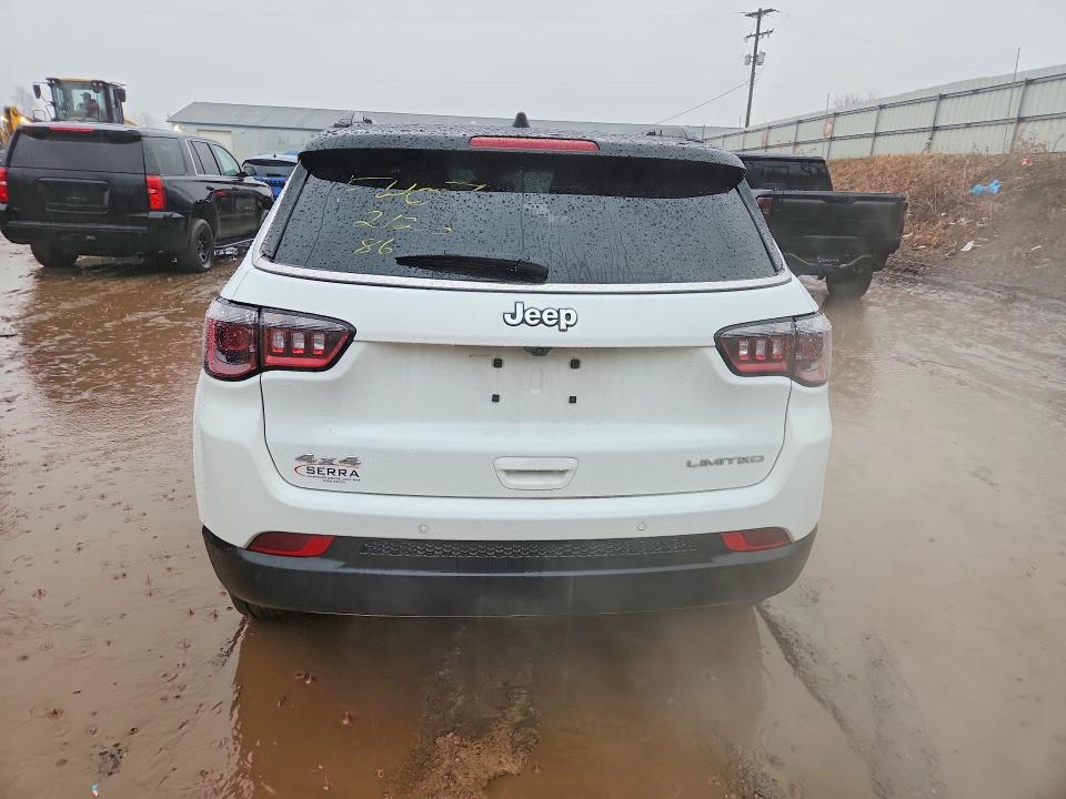 79827315 :رقم المزاد ، 3C4NJDCN3RT101003 vin ، 2024 Jeep Compass مزاد بيع