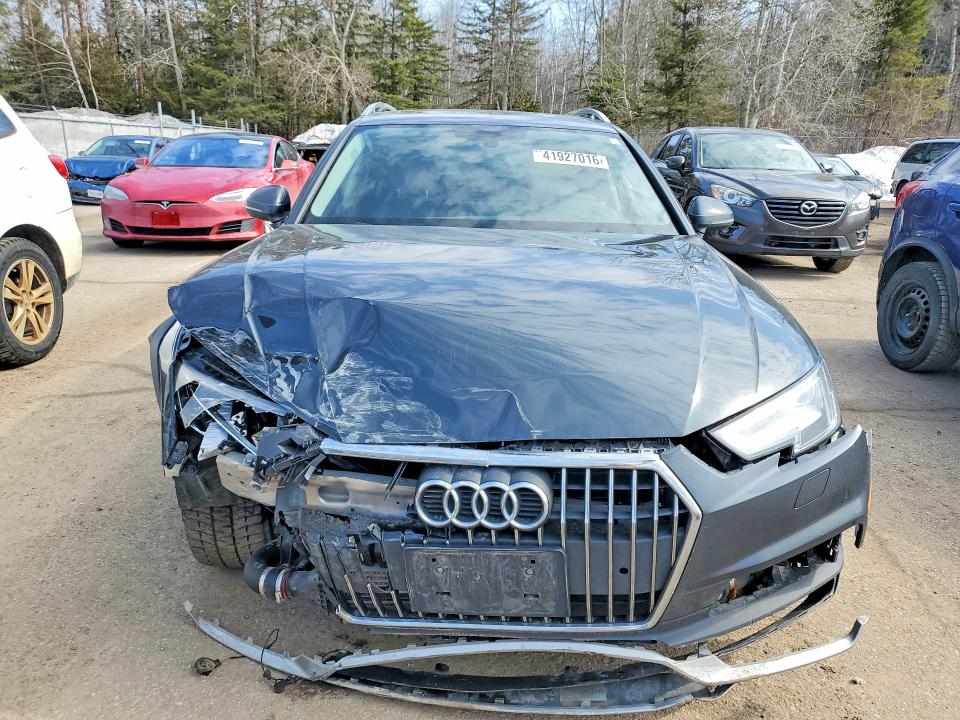 2018 Audi A4 Allroad მანქანა იყიდება აუქციონზე, vin: WA19NAF43JA125010, აუქციონის ნომერი: 41927016