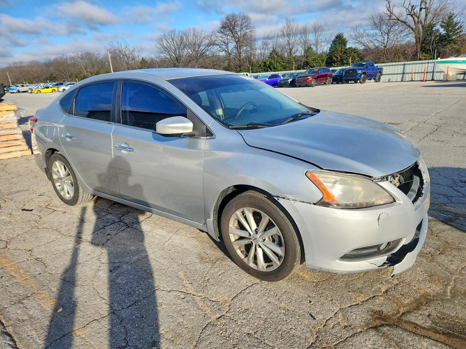 Aukcja sprzedaży 2015 Nissan Sentra, vin: 3N1AB7AP6FY273173, numer aukcji: 45948756