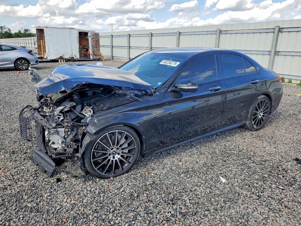 Auction sale of the 2019 Mercedes-benz C, vin: 55SWF8DB6KU303421, lot number: 48236276