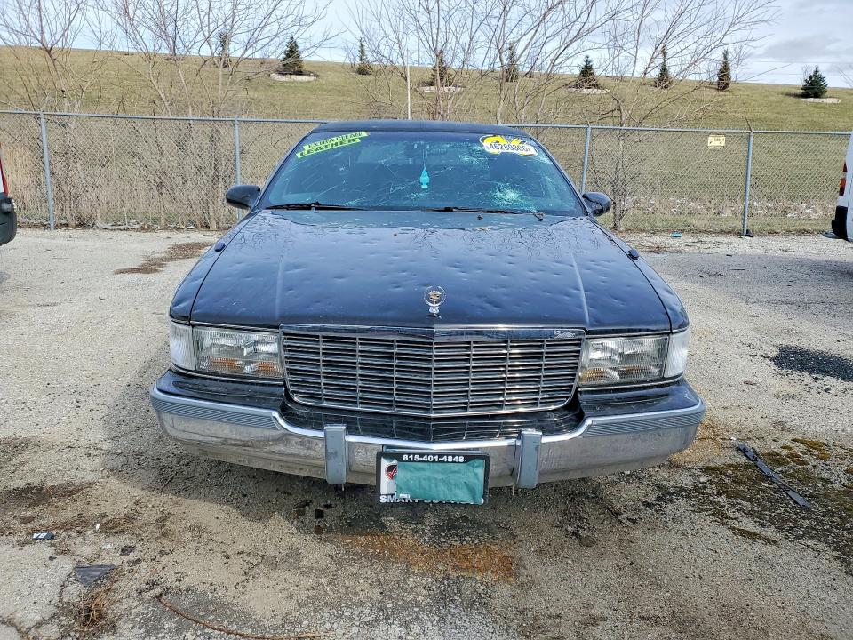 1996 Cadillac Fleetwood მანქანა იყიდება აუქციონზე, vin: 1G6DW52PXTR710789, აუქციონის ნომერი: 46289306