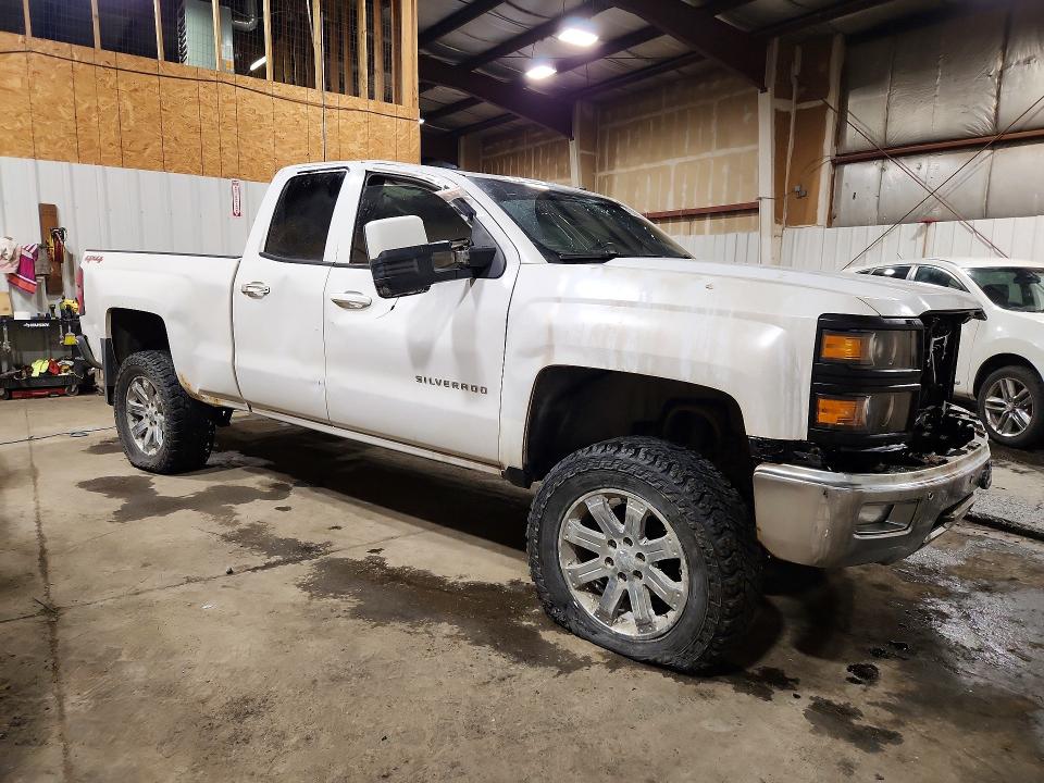 45526256 :رقم المزاد ، 1GCVKSEC3EZ107481 vin ، 2014 Chevrolet Silverado مزاد بيع