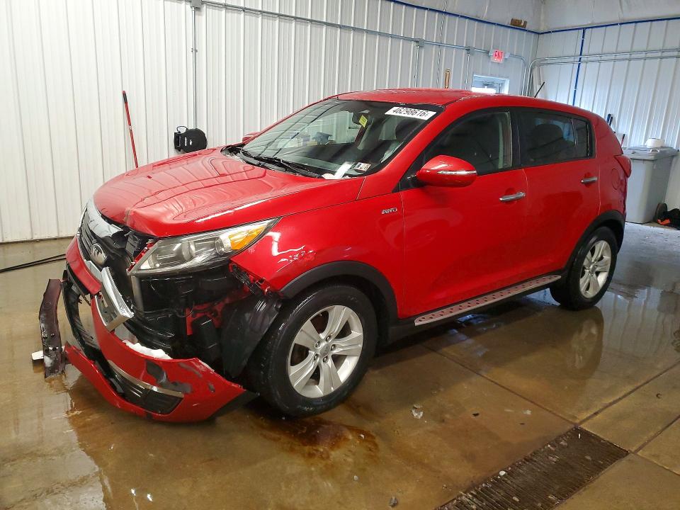 Aukcja sprzedaży 2013 Kia Sportage, vin: KNDPBCA22D7403842, numer aukcji: 46298616