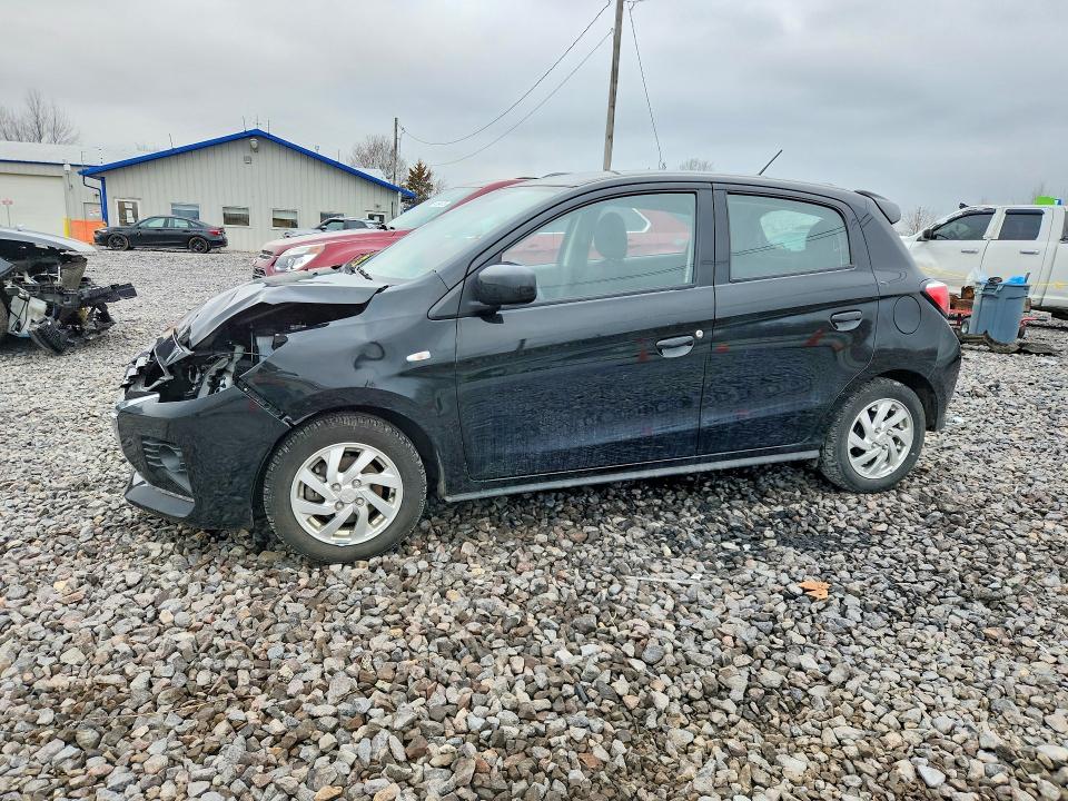 Продаж на аукціоні авто 2021 Mitsubishi Mirage, vin: ML32AUHJXMH002911, номер лоту: 41660346