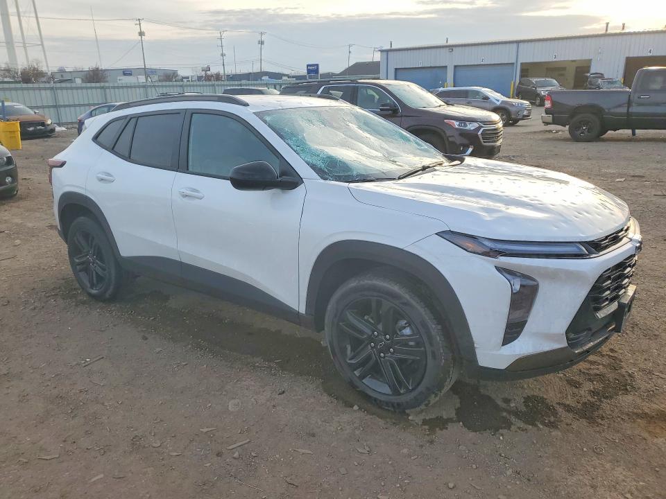2025 Chevrolet Trax მანქანა იყიდება აუქციონზე, vin: KL77LKEP9SC162781, აუქციონის ნომერი: 46473726