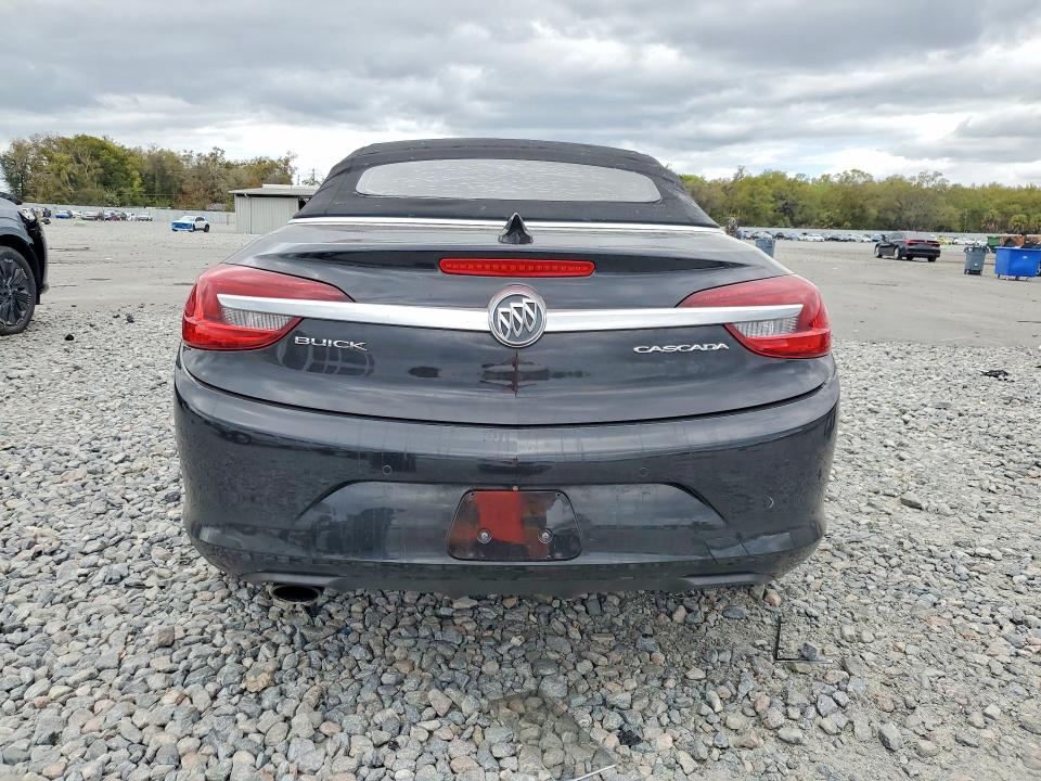79665725 :رقم المزاد ، W04WT3N57GG082988 vin ، 2016 Buick Cascada مزاد بيع