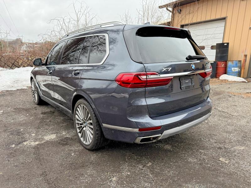 46770346 :رقم المزاد ، 5UXCW2C52KLB43713 vin ، 2019 Bmw X7 مزاد بيع