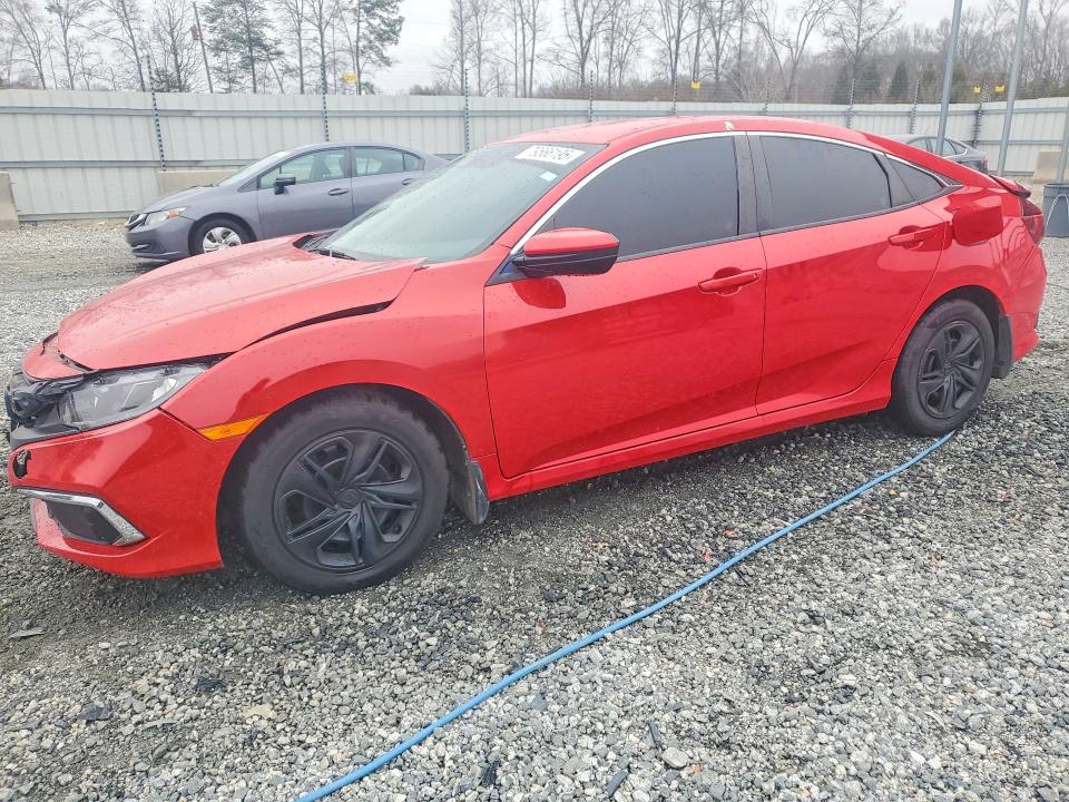 Aukcja sprzedaży 2019 Honda Civic, vin: 2HGFC2F68KH501114, numer aukcji: 79566195