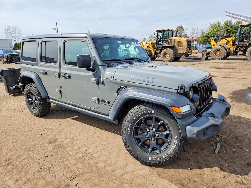 Aukcja sprzedaży 2020 Jeep Wrangler, vin: 1C4HJXDN9LW209222, numer aukcji: 47385626