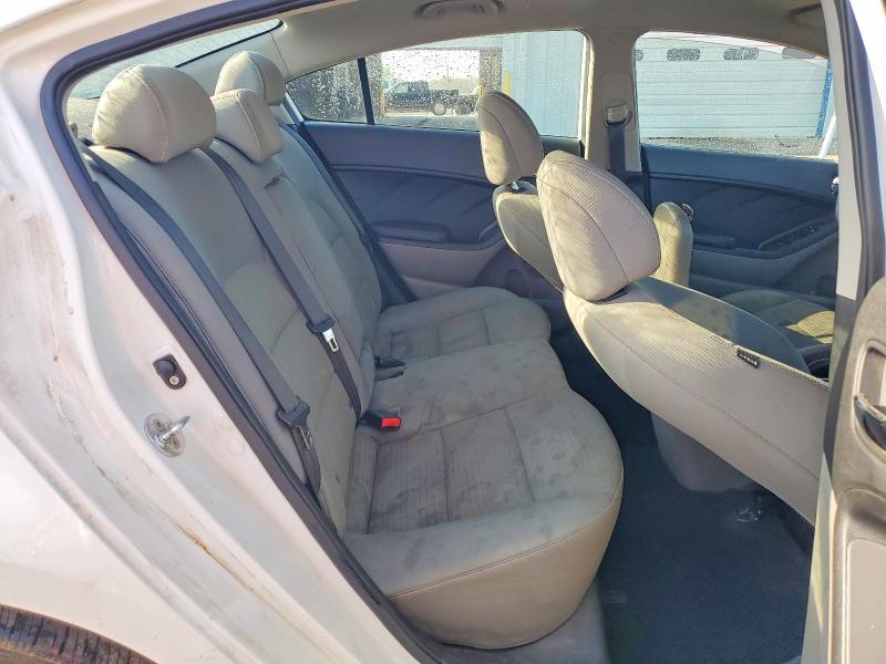 2014 Kia Forte მანქანა იყიდება აუქციონზე, vin: KNAFX4A63E5250873, აუქციონის ნომერი: 47705306