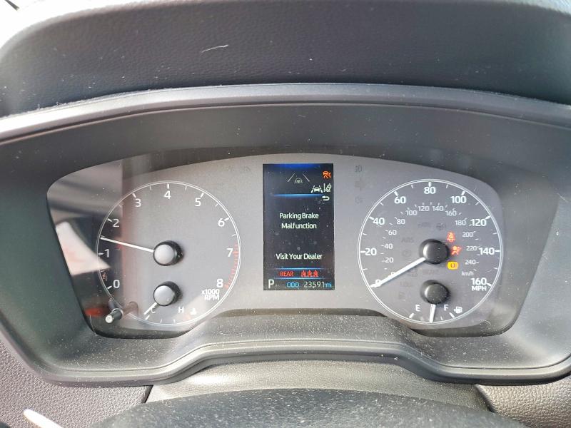 Продаж на аукціоні авто 2024 Toyota Corolla Cross, vin: 7MUCAAAG1RV102001, номер лоту: 79996445