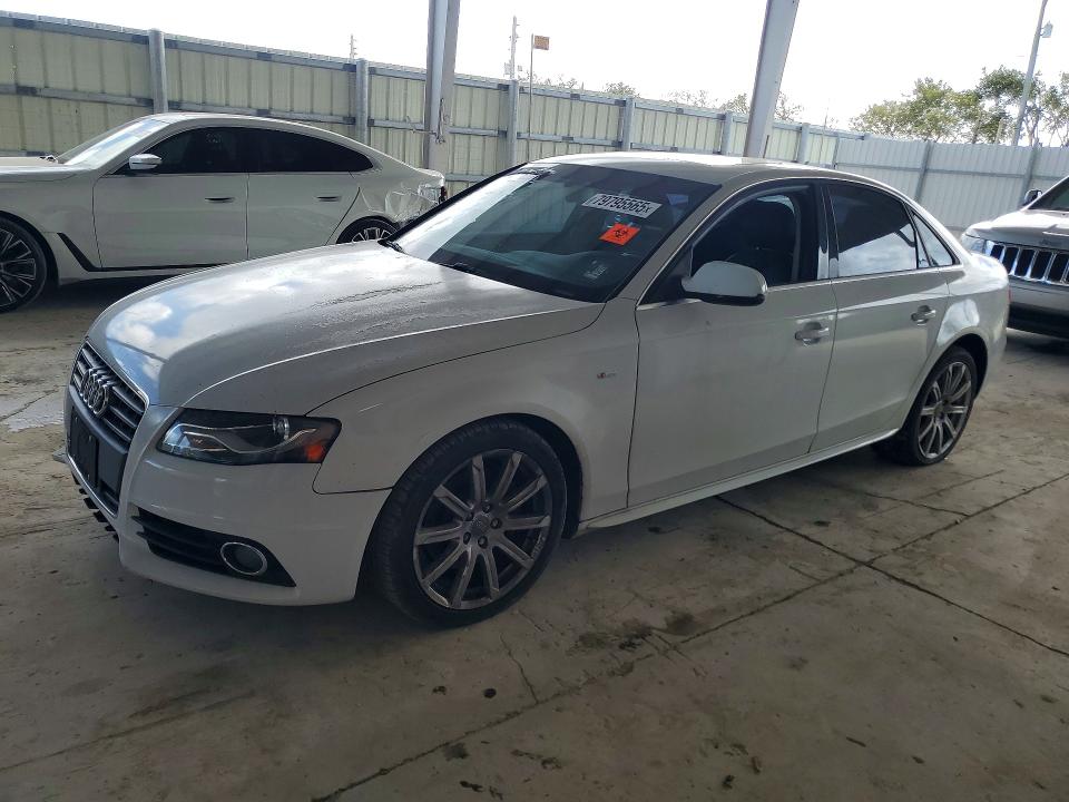 79795565 :رقم المزاد ، WAUEFAFL0CA118685 vin ، 2012 Audi A4 مزاد بيع