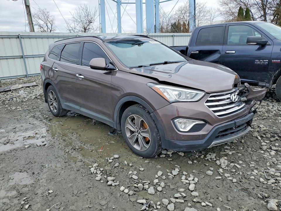 2014 Hyundai Santa Fe მანქანა იყიდება აუქციონზე, vin: KM8SMDHF3EU073100, აუქციონის ნომერი: 46707326